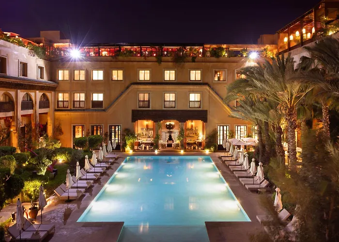 Hotel Les Jardins De La Koutoubia Marrakesh
